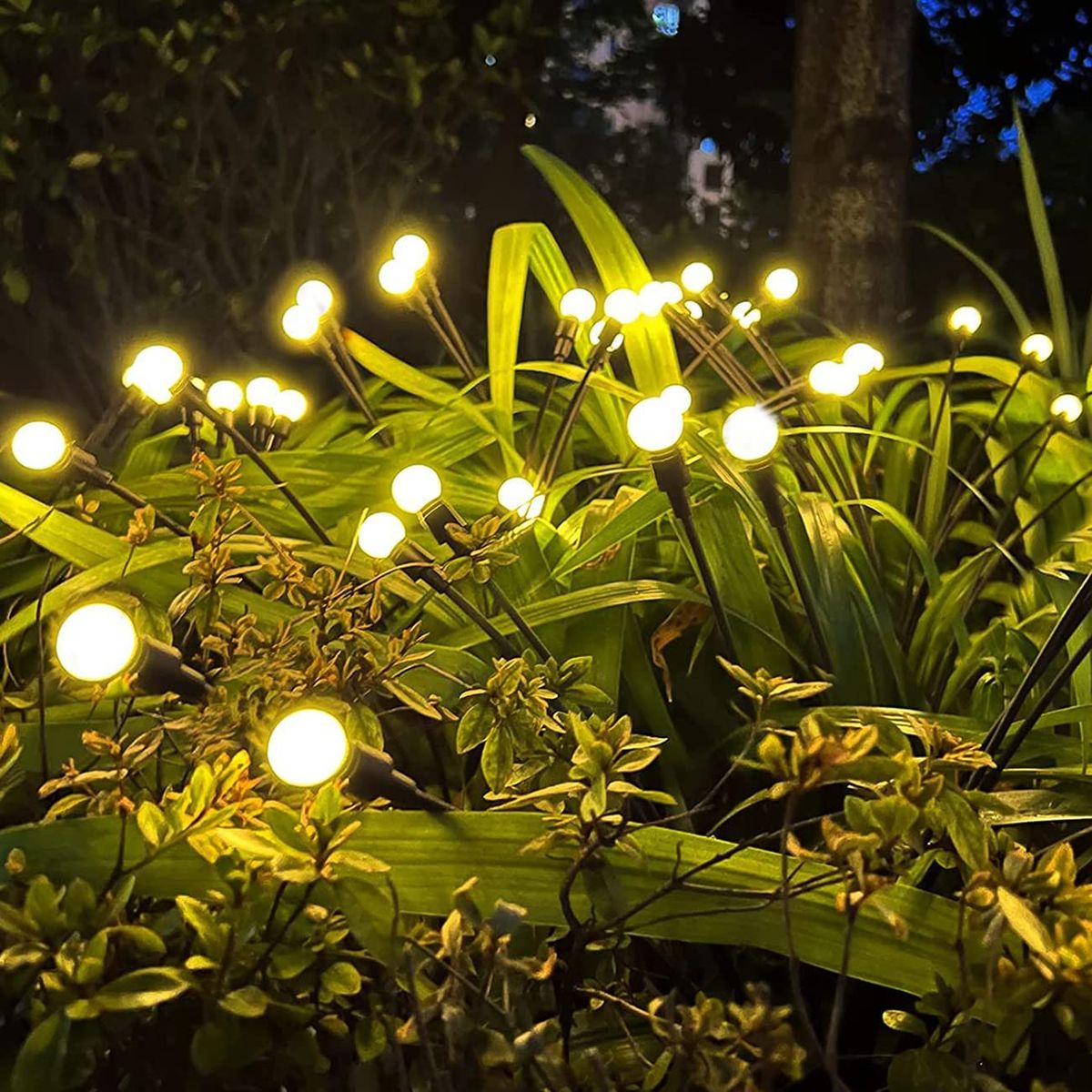 Garantía  de jardin mágico y automatizado