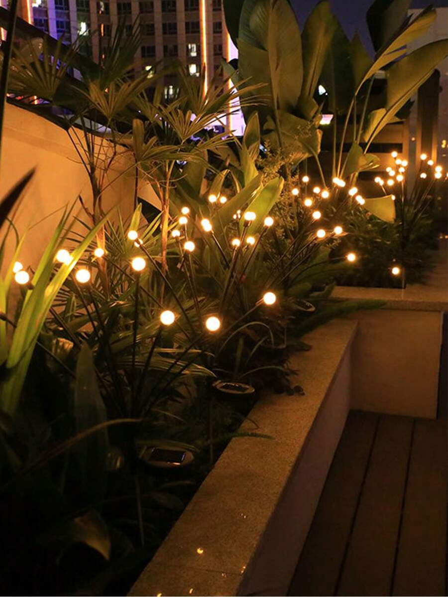 Jardín iluminado con Shine Garden