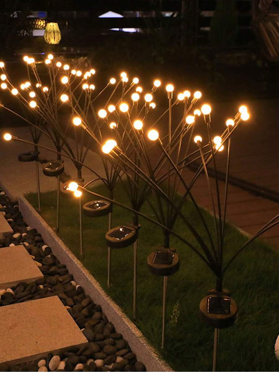 Jardín iluminado con Shine Garden
