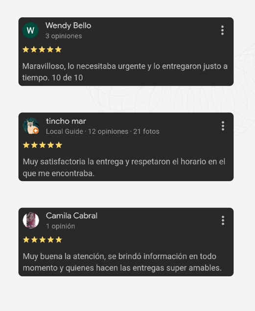 Opinión de cliente