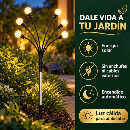 Lámpara Solar Luciernaga